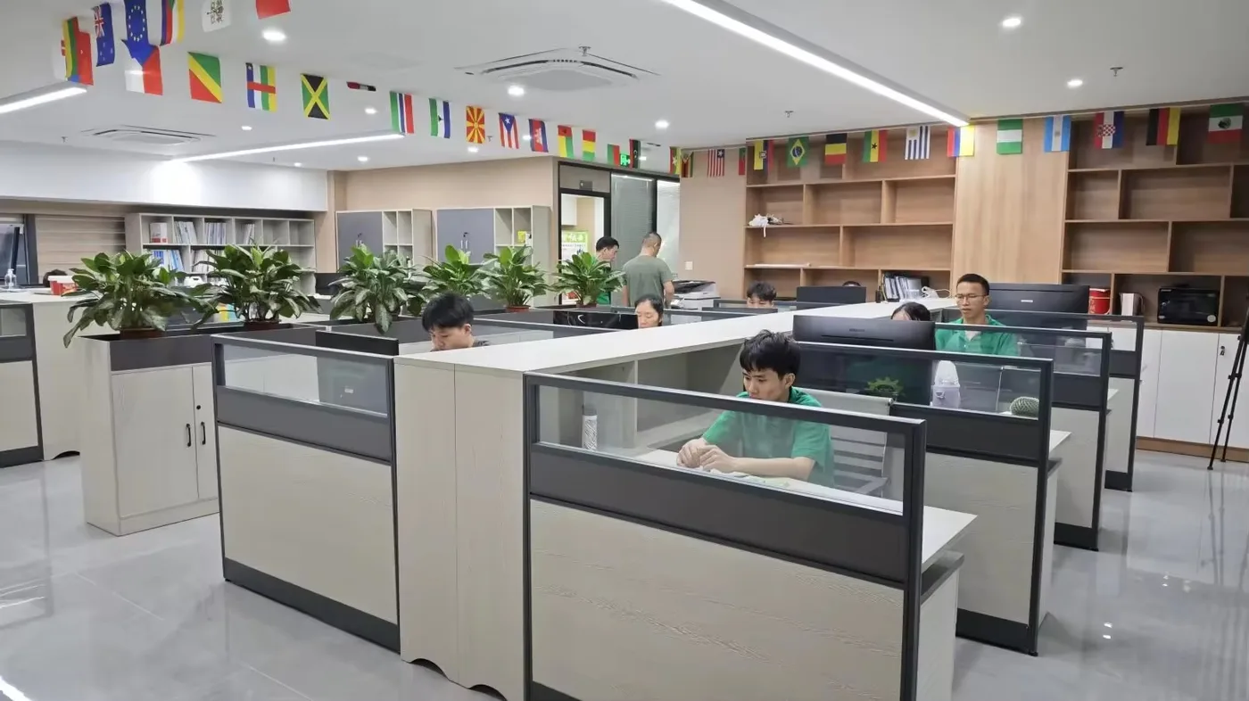 Zhenxiang — Zona de oficinas